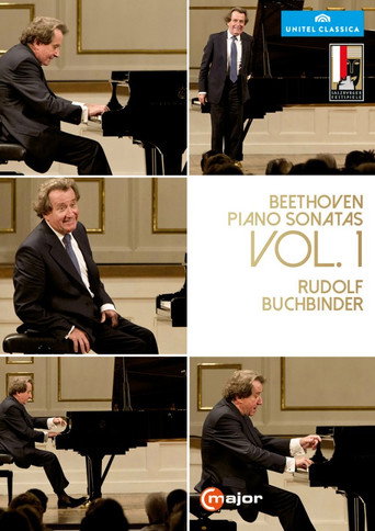 Beethoven Piano Sonatas Vol. 1 movie poster