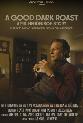 A Good Dark Roast - A Mr. Henderson Story movie poster