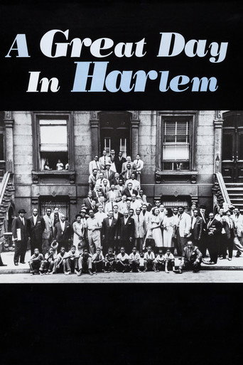 A Great Day in Harlem movie poster