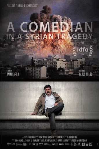 A Comedian in a Syrian Tragedy movie poster