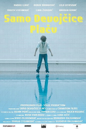Only Girls Cry movie poster