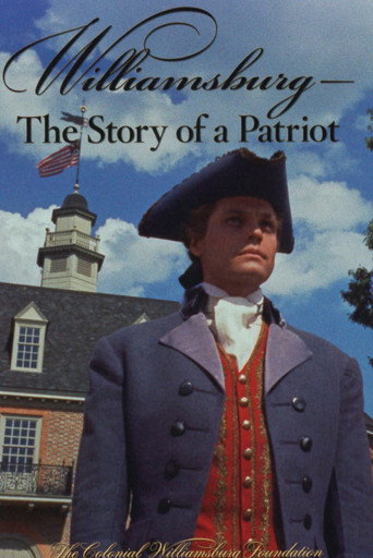 Williamsburg: The Story of a Patriot movie poster