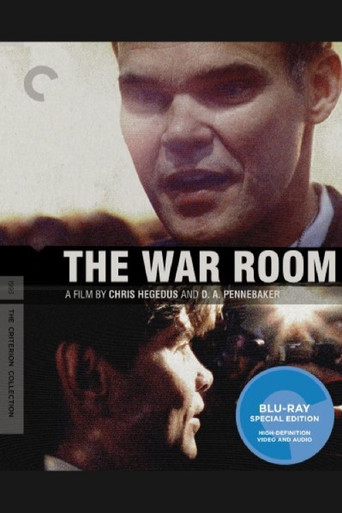 The Return of the War Room movie poster