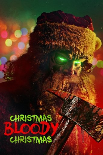 Christmas Bloody Christmas movie poster