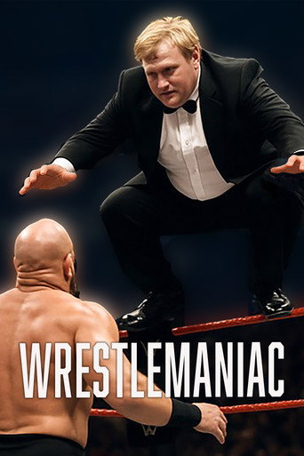 Wrestlemaniac movie poster