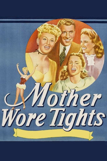 Mother Wore Tights movie poster