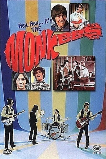 Hey, Hey, It's the Monkees movie poster