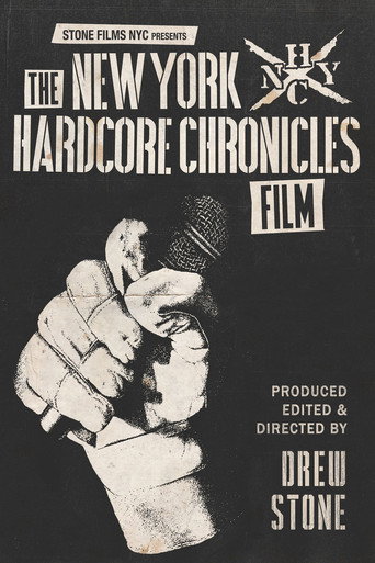 The New York Hardcore Chronicles Film movie poster