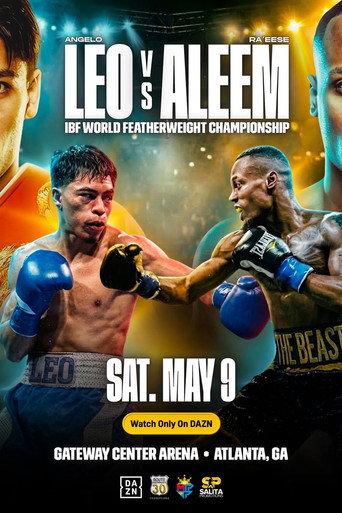 Angelo Leo vs. Ra’eese Aleem movie poster