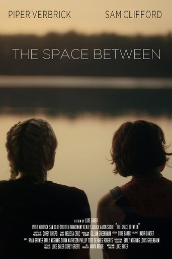 The Space Between movie poster