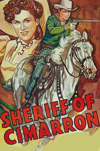 Sheriff of Cimarron movie poster