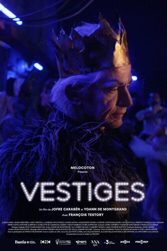Vestiges movie poster