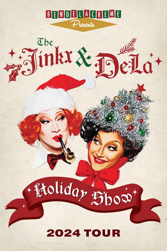 The Jinkx & DeLa Holiday Show 2024 movie poster