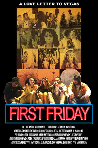 First Friday movie poster