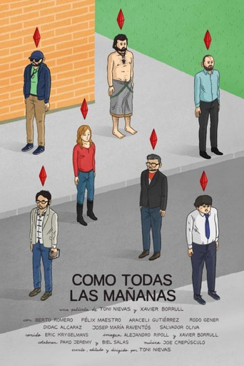 Como todas las mañanas movie poster