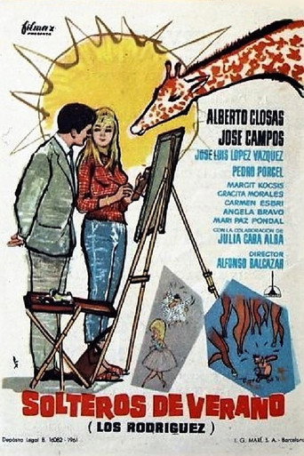 Solteros de verano movie poster