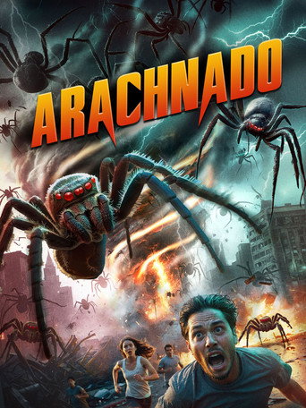 Arachnado movie poster