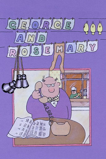 George and Rosemary movie poster