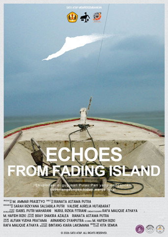 Echoes From Fading Island movie poster