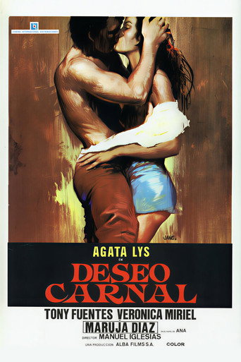 Deseo carnal movie poster