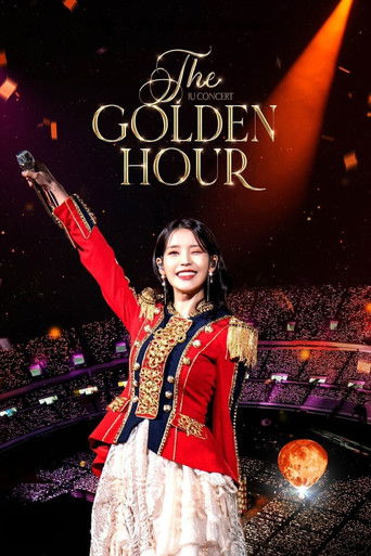 IU CONCERT : The Golden Hour movie poster