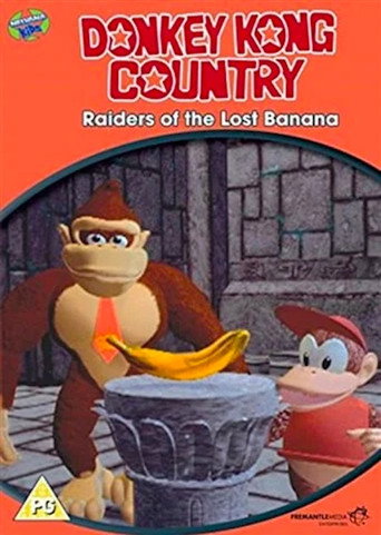 Donkey Kong Raiders of the Lost Banana movie poster