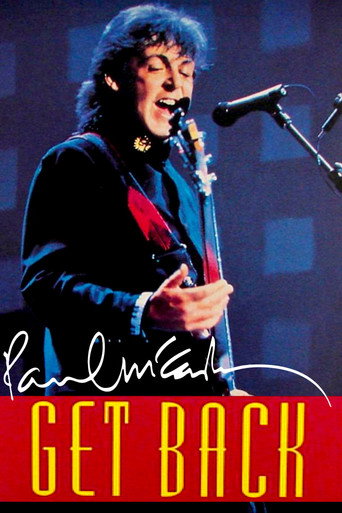 Paul McCartney's Get Back movie poster