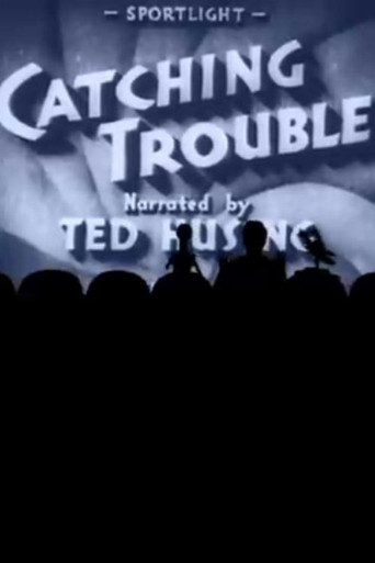 Catching Trouble movie poster