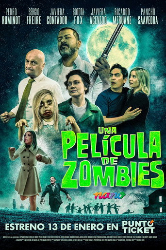 Una película de Zombies movie poster