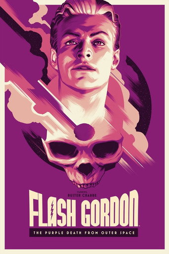 Purple Death from Outer Space movie poster