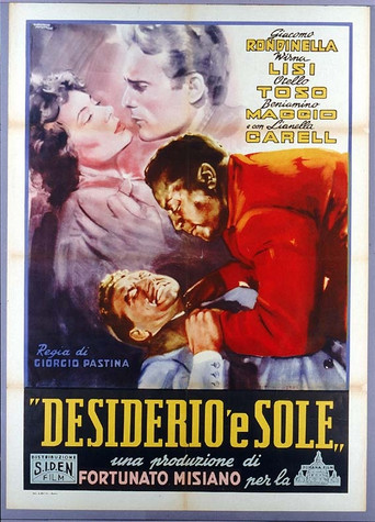Desiderio 'e sole movie poster