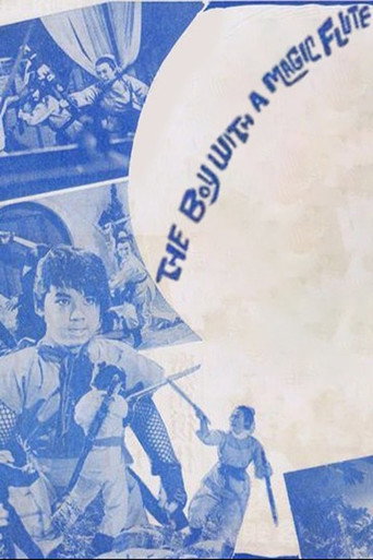 The Boy With A Magic Flute movie poster