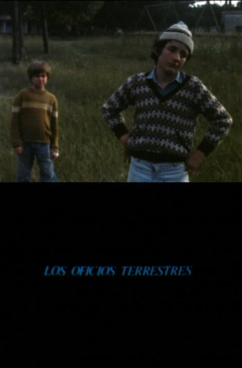 Los oficios terrestres movie poster