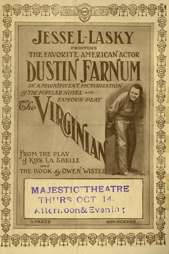 The Virginian movie poster
