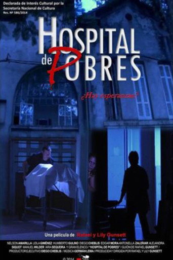 Hospital for the poor movie poster
