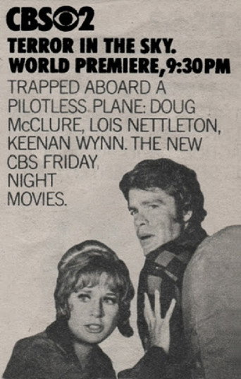 Terror in the Sky movie poster