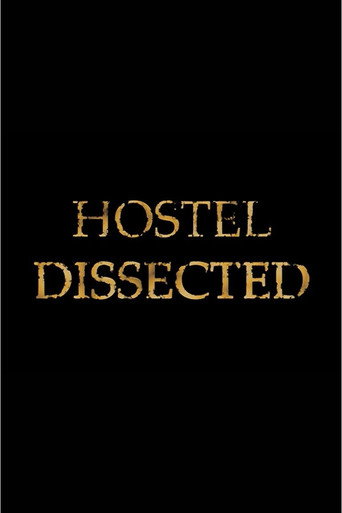 Hostel Dissected movie poster