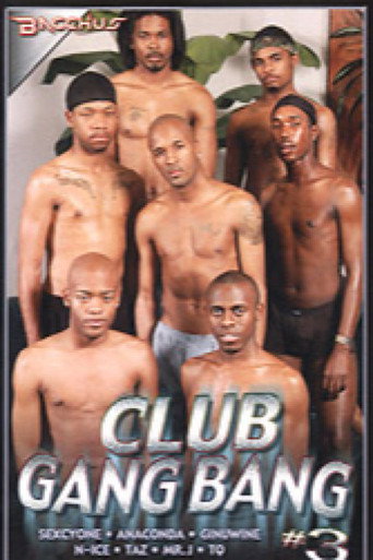 Club Gang Bang 3 movie poster