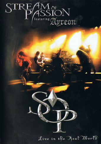 Stream Of Passion: Live In The Real World movie poster