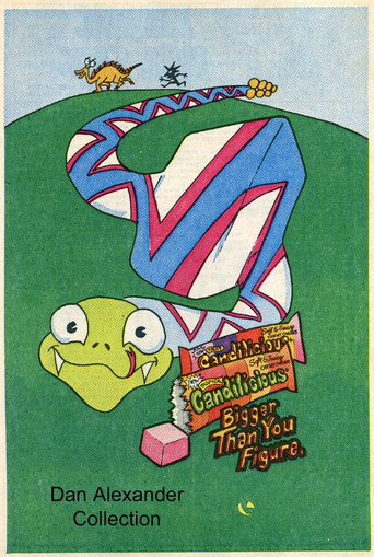 Candilicious movie poster