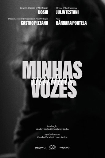 Minhas Vozes Minhas movie poster