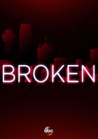 Broken movie poster