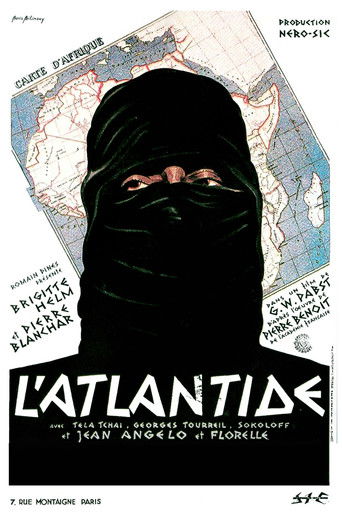 Queen of Atlantis movie poster