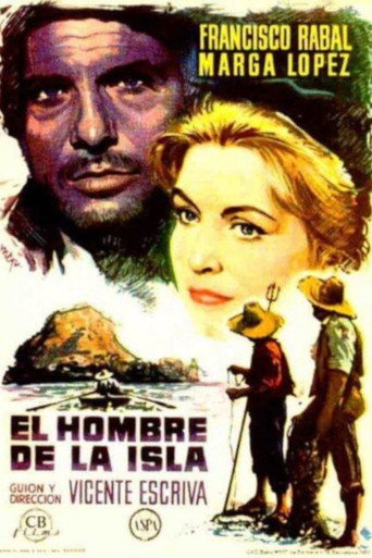 El hombre de la isla movie poster