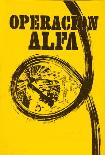 Operación Alfa movie poster
