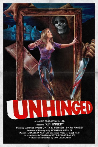Unhinged movie poster