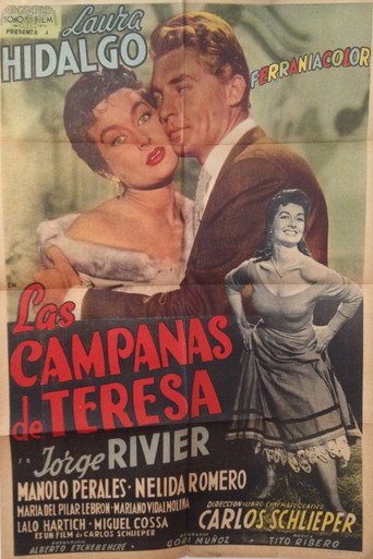 Las campanas de Teresa movie poster