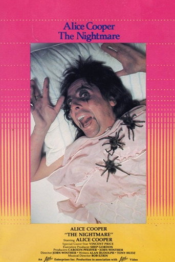 Alice Cooper: The Nightmare movie poster