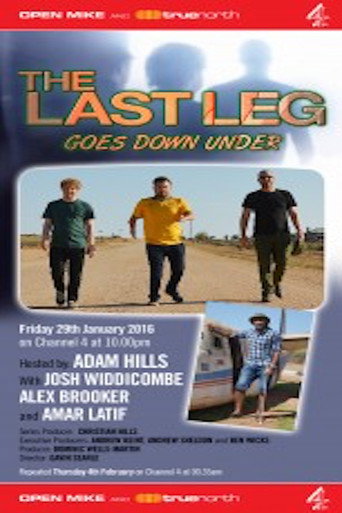 The Last Leg Goes Down Under movie poster