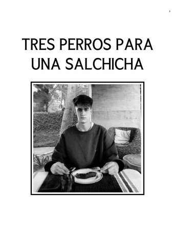 Tres Perros Para Una Salchicha movie poster